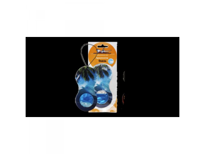 Ароматизатор воздуха подвесной гелевый AIRLINE Восьмерка океан от Airline Ароматизатор воздуха подвесной гелевый AIRLINE Восьмерка океан
