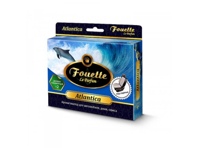 Ароматизатор FOUETTE "Atlantica" F-13 под сиденье двойной концентрации 200 мл от FOUETTE Ароматизатор FOUETTE "Atlantica" F-13 под сиденье двойной концентрации 200 мл