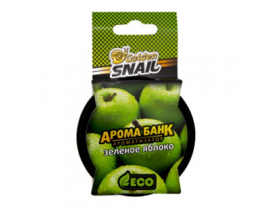 Ароматизатор АРОМА БАНК ЭКО (зеленое яблоко) от GOLDEN SNAIL Ароматизатор АРОМА БАНК ЭКО (зеленое яблоко)