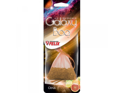 Ароматизатор в мешочках Galaxy bag (Цитрус) от Felix Ароматизатор в мешочках Galaxy bag (Цитрус)