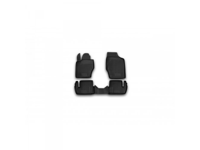 Коврики в салон PEUGEOT 307 2001-2008->, 4 шт. (полиуретан) от ELEMENT Коврики в салон PEUGEOT 307 2001-2008->, 4 шт. (полиуретан)