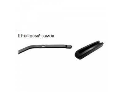 Щетка стеклоочистителя бескаркасная (14 дюймов), 36 см