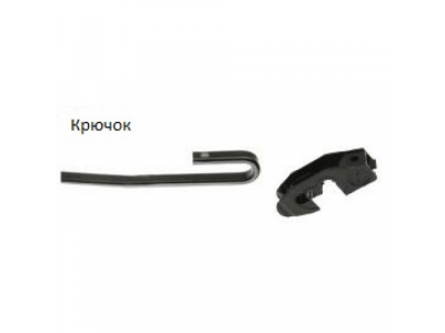 Бескаркасная VALEO FIRST PYRAMID TM,передняя,1 шт., VFAM45, *450мм/18