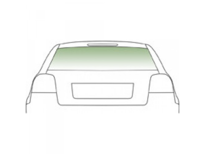 MERCEDES W212 4D СЕД 2009- СТЕКЛО ЗАДНЕЕ ЗЕЛЕНОЕ - SOLAR CONTROL -СТОП-СИГНАЛ-ИНКАПСУЛЯЦИЯ