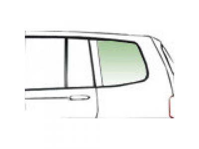 Toyota Hi-Lux стекло кунга боковое левое 4 мм. (4 отв.) от KMK Glass Toyota Hi-Lux стекло кунга боковое левое 4 мм. (4 отв.)