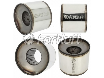 Fortluft Пламегаситель Mazda 3 (BK) 1.6 105 л.с. от Fortluft Fortluft Пламегаситель Mazda 3 (BK) 1.6 105 л.с.