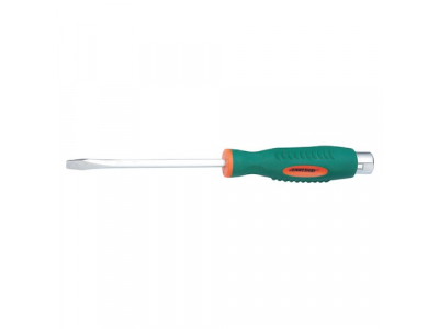 Отвертка ударная, силовая под ключ, шлицевая SL 5.5х100 мм, D70S5100 JONNESWAY