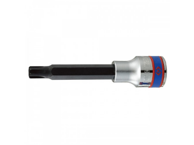 Насадка (бита) торцевая 1/2", RIBE, M12, L = 100 мм, KING TONY