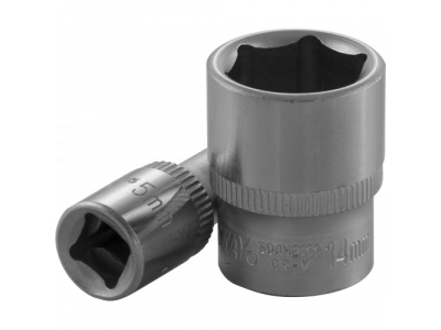 Головка торцевая 1/4"DR, 6 мм, S04H2106 JONNESWAY от JONNESWAY Головка торцевая 1/4"DR, 6 мм, S04H2106 JONNESWAY