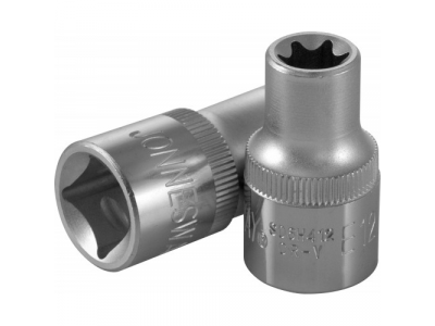 Головка торцевая 1/2"DR внешний TORX® Е-11, S06H411 JONNESWAY от JONNESWAY Головка торцевая 1/2"DR внешний TORX® Е-11, S06H411 JONNESWAY