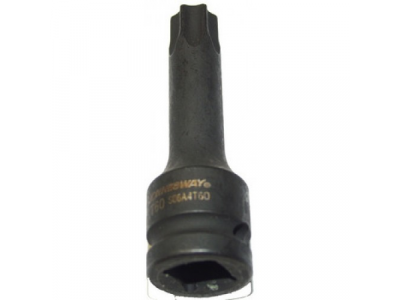 Ударная головка Torx 1/2DR", T60, 78 мм, S06A4T60 JONNESWAY от JONNESWAY Ударная головка Torx 1/2DR", T60, 78 мм, S06A4T60 JONNESWAY