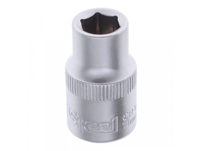 головка торцевая 6-гранная 1/2dr. 11мм от AV STEEL головка торцевая 6-гранная 1/2dr. 11мм