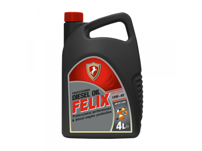 Масло диз. FELIX 10W40 п/с 4л CF-4/SG от Felix Масло диз. FELIX 10W40 п/с 4л CF-4/SG