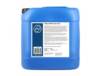 5W-30 SN/CF PROFI 20L от NGN 5W-30 SN/CF PROFI 20L