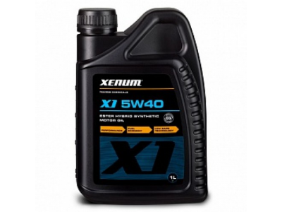 Моторное масло Xenum X1 5W40 с эстерами 1 литр от XENUM Моторное масло Xenum X1 5W40 с эстерами 1 литр