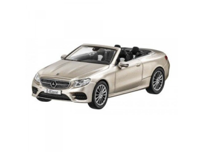 Модель Mercedes-Benz E-Class Cabriolet (A238), AMG Line, Scale 1:43, Aragonite Silver от Mercedes Модель Mercedes-Benz E-Class Cabriolet (A238), AMG Line, Scale 1:43, Aragonite Silver