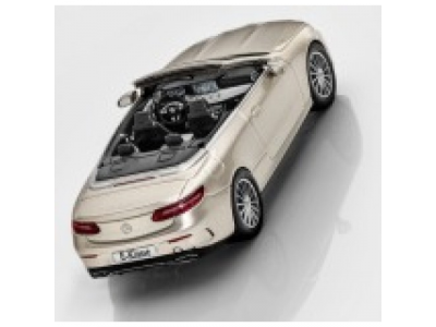 Модель Mercedes-Benz E-Class Cabriolet (A238), AMG Line, Scale 1:43, Aragonite Silver от Mercedes Модель Mercedes-Benz E-Class Cabriolet (A238), AMG Line, Scale 1:43, Aragonite Silver
