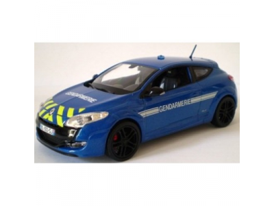 Модель Renault M?gane R.S. Gendarmerie 1/43