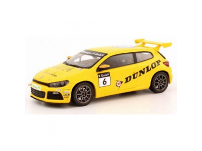 Модель автомобиля Volkswagen Scirocco III R-Cup 2012 Dunlop" Nr.6"