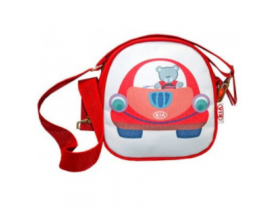 Детская сумка с ременем Kia Kids Bag, артикул R8480AC107K от KIA Детская сумка с ременем Kia Kids Bag, артикул R8480AC107K