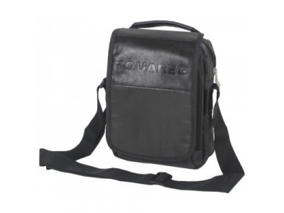 Наплечная сумка для документов Volkswagen Touareg Messenger Bag, Black от VAG Наплечная сумка для документов Volkswagen Touareg Messenger Bag, Black