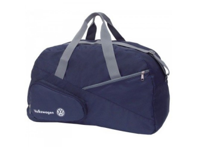 Складная дорожная сумка Volkswagen Foldable Travel Bag, Blue от VAG Складная дорожная сумка Volkswagen Foldable Travel Bag, Blue