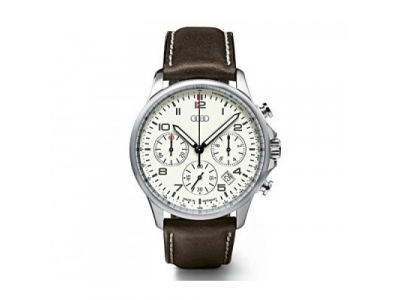 Наручные часы хронограф Audi Chronograph Luminous, артикул 3101500300 от VAG Наручные часы хронограф Audi Chronograph Luminous, артикул 3101500300