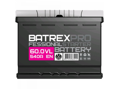 Аккумулятор BATREX 6СТ-60.1 VL от BATREX Аккумулятор BATREX 6СТ-60.1 VL