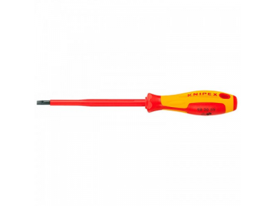 Отвёртка шлицевая Slotted 2,5x75 1000 1v Knipex от KNIPEX Отвёртка шлицевая Slotted 2,5x75 1000 1v Knipex