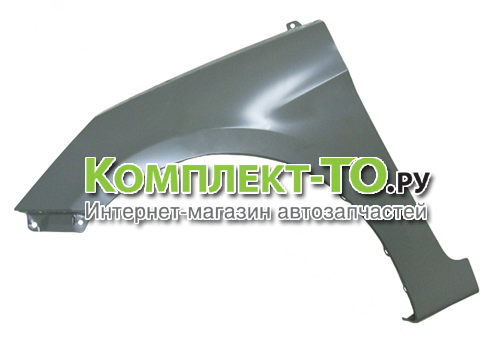 Крыло переднее левое (без повторителя поворота) для ХУНДАЙ SOLARIS 663111R350 Крыло переднее левое (без повторителя поворота) для ХУНДАЙ SOLARIS 663111R350