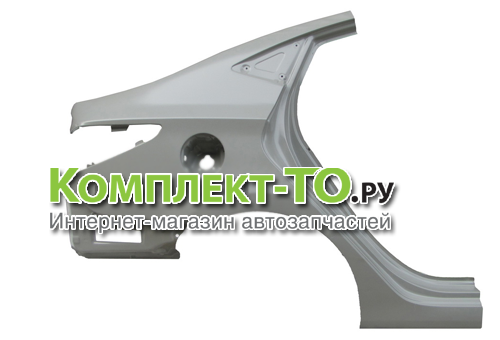 Крыло заднее правое (седан) для ХУНДАЙ SOLARIS 715044LC00 Крыло заднее правое (седан) для ХУНДАЙ SOLARIS 715044LC00