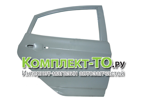 Дверь задняя правая (седан) для ХУНДАЙ SOLARIS 770044L000 Дверь задняя правая (седан) для ХУНДАЙ SOLARIS 770044L000