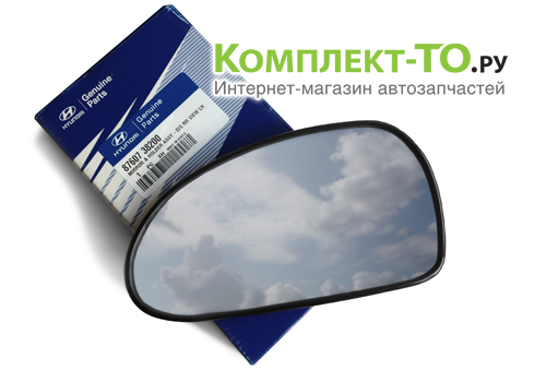 СТЕКЛО ЗЕРКАЛА НАРУЖНОГО ЛЕВОГО для ХУНДАЙ SONATA 5 TAGAZ 8760738200 СТЕКЛО ЗЕРКАЛА НАРУЖНОГО ЛЕВОГО для ХУНДАЙ SONATA 5 TAGAZ 8760738200