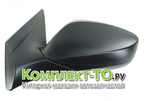 Зеркало левое (механическое, чёрное) для ХУНДАЙ SOLARIS 876104L000CA Зеркало левое (механическое, чёрное) для ХУНДАЙ SOLARIS 876104L000CA