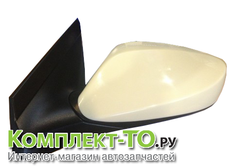 Зеркало левое (электрическое, без указателя поворота, под окрас) для ХУНДАЙ SOLARIS 876104L030 Зеркало левое (электрическое, без указателя поворота, под окрас) для ХУНДАЙ SOLARIS 876104L030