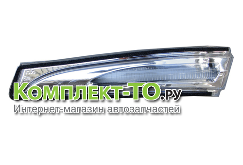 Повторитель поворота на левое зеркало для ХУНДАЙ SOLARIS 876143X000 Повторитель поворота на левое зеркало для ХУНДАЙ SOLARIS 876143X000