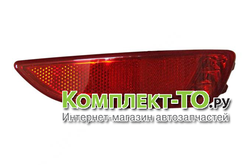 Катафот заднего бампера правый (хэтчбек) для ХУНДАЙ SOLARIS 924061R200 Катафот заднего бампера правый (хэтчбек) для ХУНДАЙ SOLARIS 924061R200