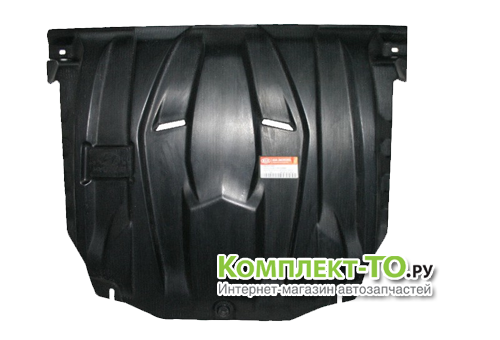 Защита картера композитная  для ХУНДАЙ SOLARIS R40001R500 Защита картера композитная  для ХУНДАЙ SOLARIS R40001R500